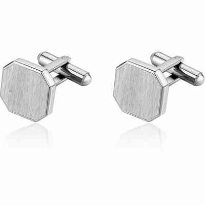 Brosway men's steel cufflinks