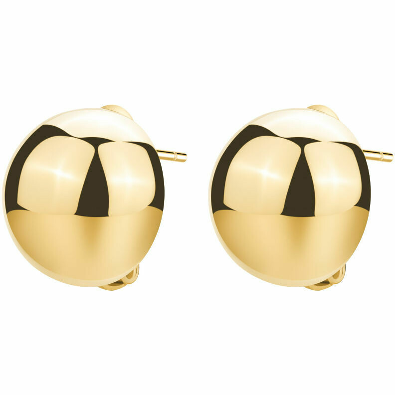 Brosway Perfect earrings in gold steel