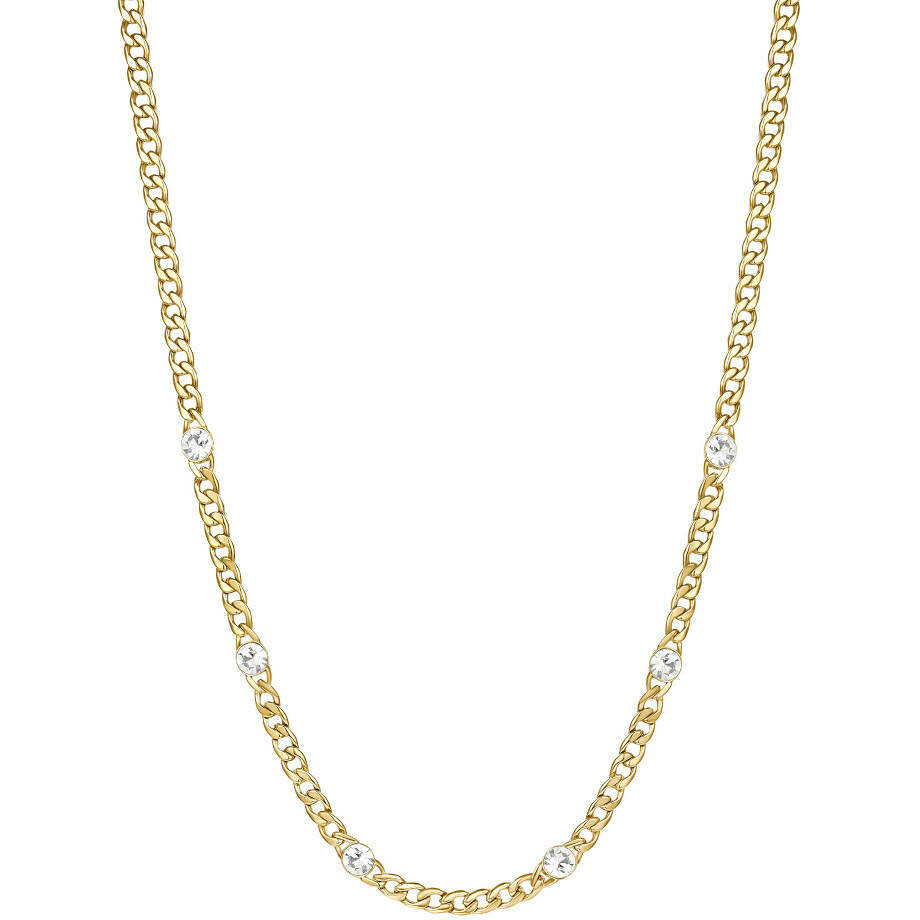 Brosway Symphonia Women's Golden Steel Necklace