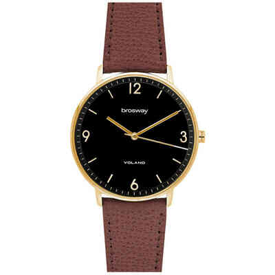 Brosway Volano steel quartz watch Brosway Volano steel quartz watch