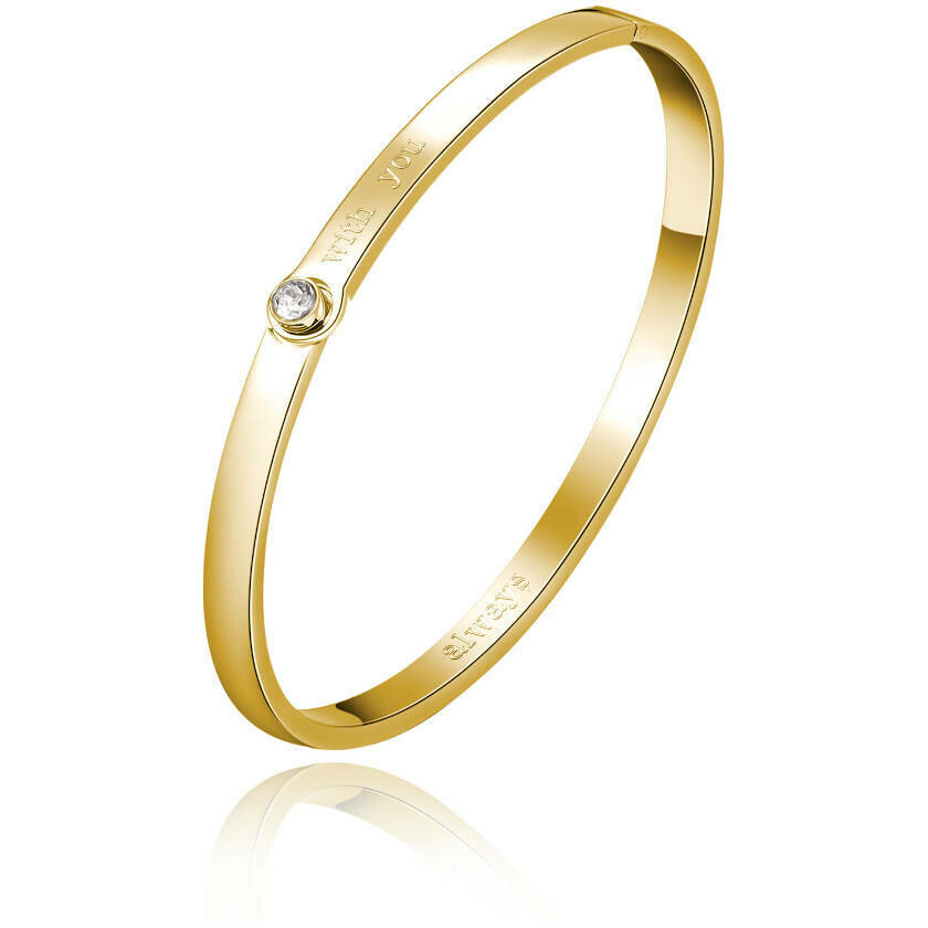 Brosway Withyou Women's Bracelet in Golden Steel