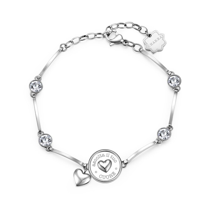 Brosway Women's bracelet in steel Listen to your Heart