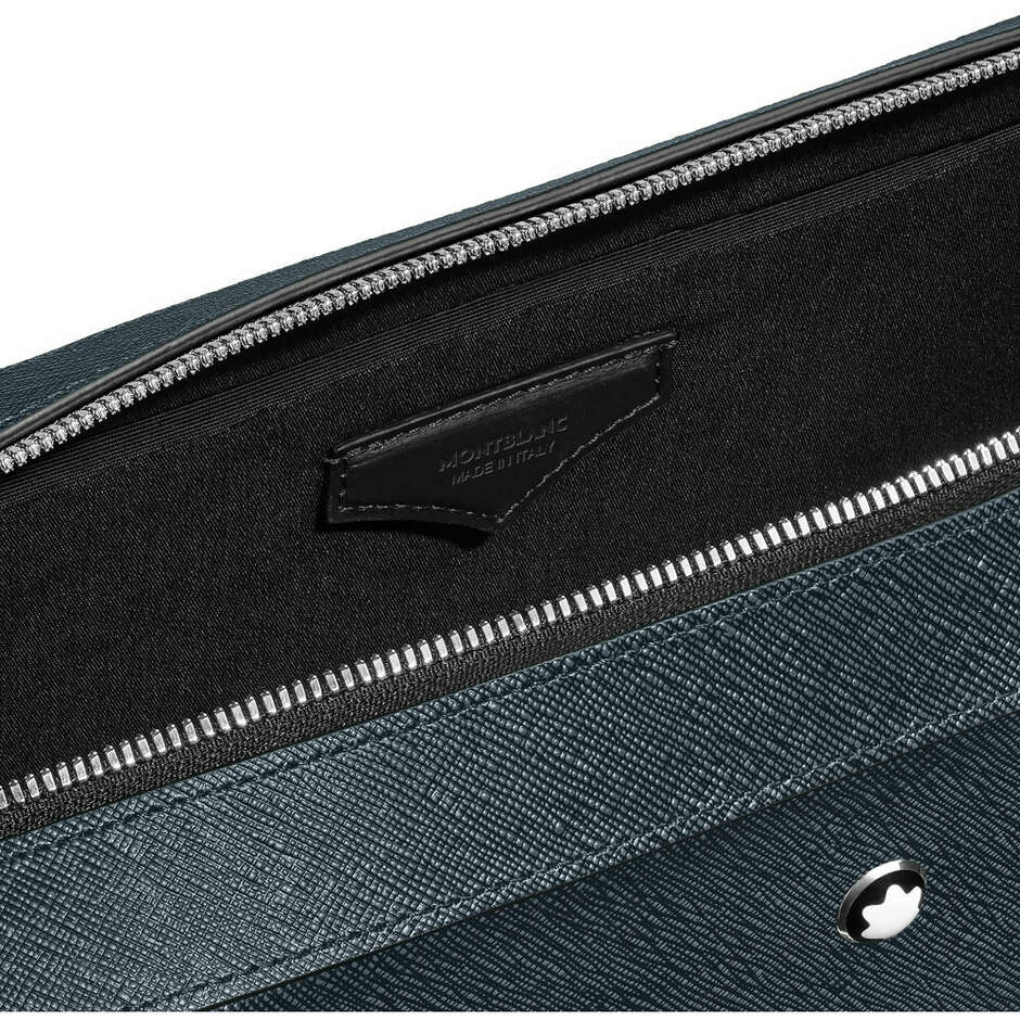 Cartella Montblanc Sartorial media blu