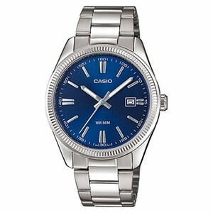 Casio collection blue quartz watch Casio collection blue quartz watch