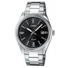 Casio collection men's quartz watch Black