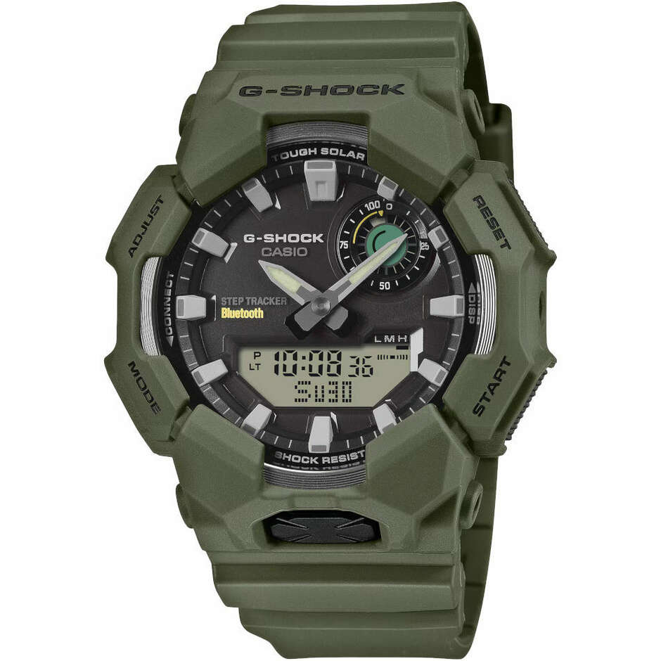 Casio G-Shock Multifunction Bluetooth Watch, Green