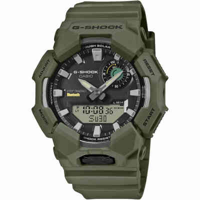Casio G-Shock Multifunction Bluetooth Watch, Green