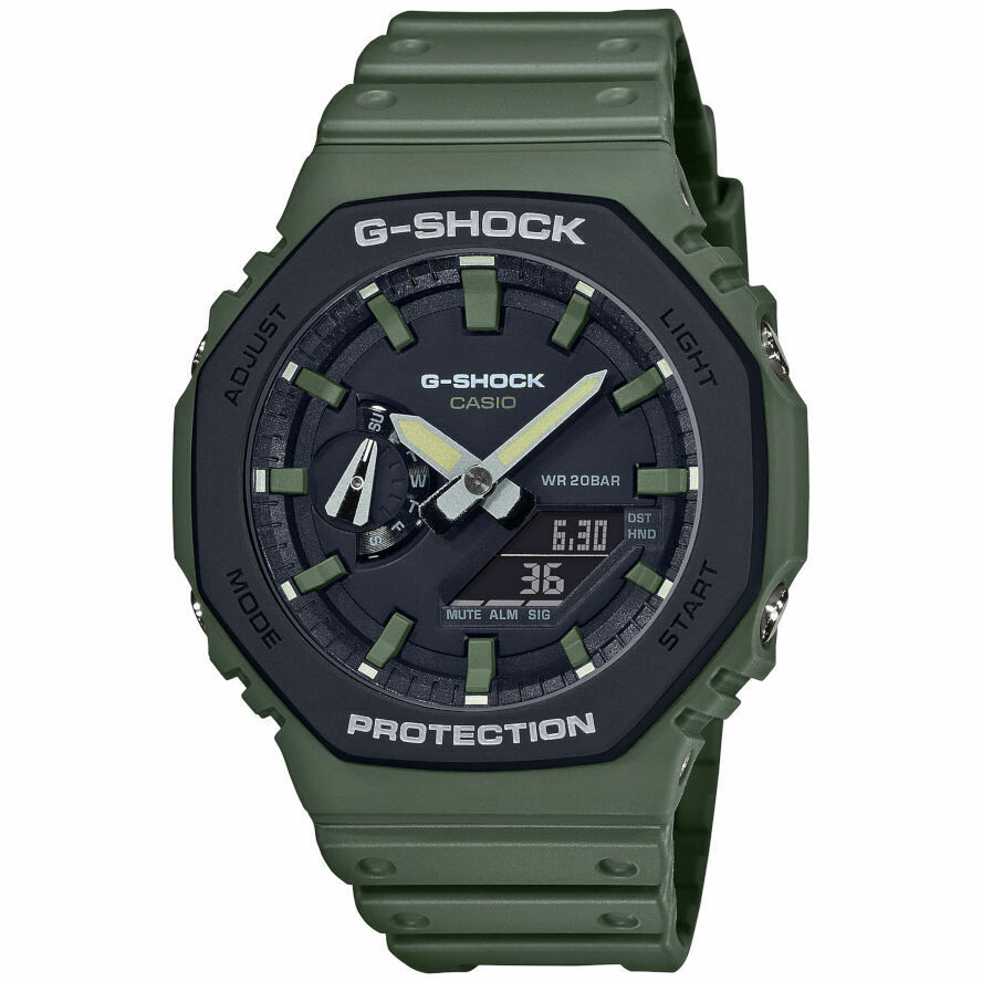 Casio G-Shock Multifunction Green Watch