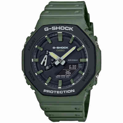 Casio G-Shock Multifunction Green Watch