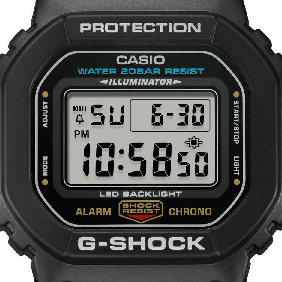 Casio G-Shock Multifunction Watch Black