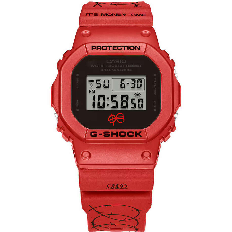 Casio G-Shock Red Sfera Ebbasta Watch