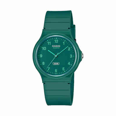 Casio Green Time Only Watch
