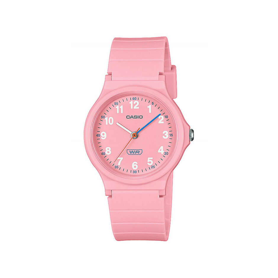 Casio pink time-only watch