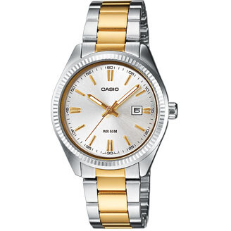 Casio Two-Tone Lady Watch Casio Two-Tone Lady Watch