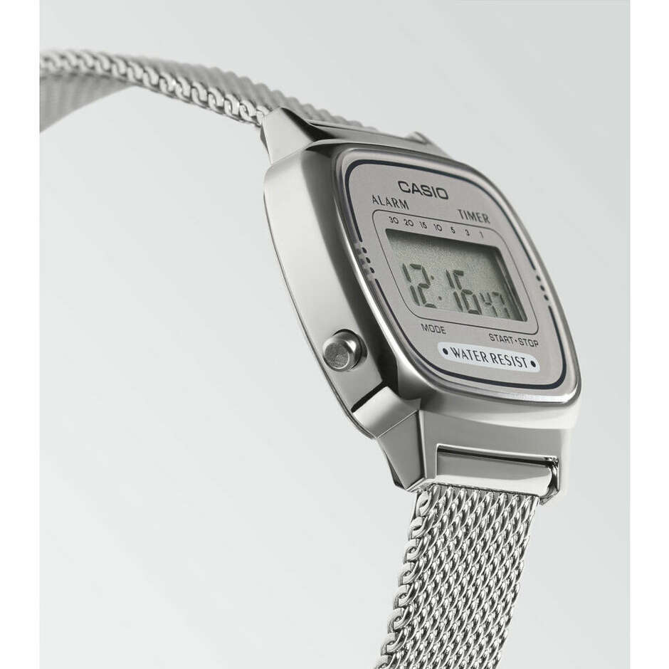 Casio Women's Multifunction Digital Watch Milan mesh