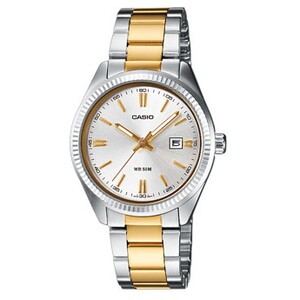 Casio Women s Two Tone Watch Franco Cuomo Gioielli