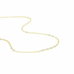 Catenina Stroili in oro giallo maglia forzatina allungata 45 cm Catenina Stroili in oro giallo maglia forzatina allungata 45 cm