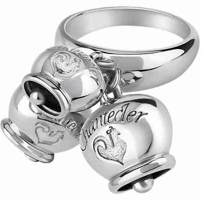 Chantecler 3 Bell ring in silver Chantecler 3 Bell ring in silver