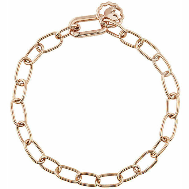 Chantecler bracelet in rose gold oval links