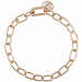 Chantecler bracelet in rose gold oval links Rose gold