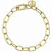 Chantecler bracelet in yellow gold oval links Yellow gold