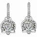 Chantecler Campanella earrings in white gold and rooster with diamonds White gold