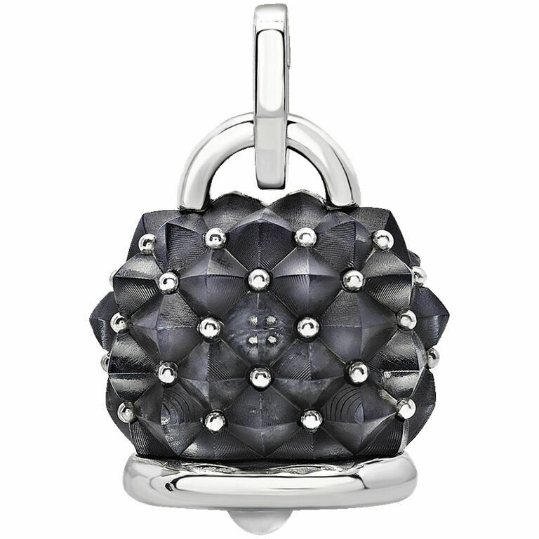 Chantecler Campanella Maxi Rebel pendant in resin and silver