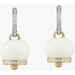 Chantecler Campanella medium earrings in gold, diamonds and kogolong Diamond-Kogolong