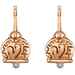 Chantecler Campanella Medium Earrings in Rose Gold Rose gold
