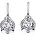 Chantecler Campanella Medium Earrings in White Gold White gold