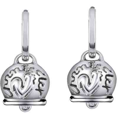 Chantecler Campanella Medium Earrings in White Gold Chantecler Campanella Medium Earrings in White Gold