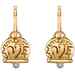 Chantecler Campanella Medium Earrings in Yellow Gold Yellow gold