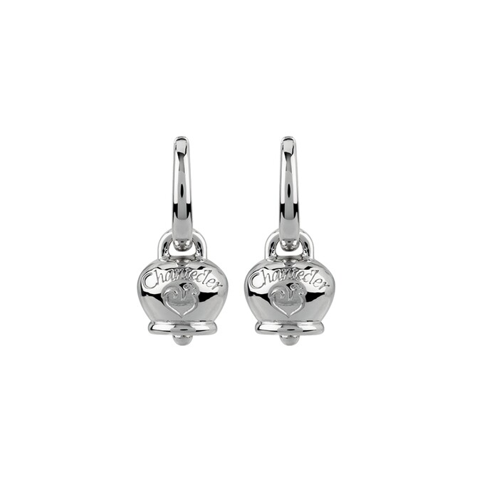 Chantecler Campanella Micro earrings in silver
