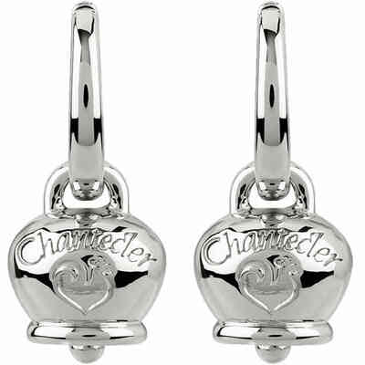 Chantecler Campanella Micro earrings in silver