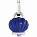 Chantecler Campanella Pendant in Lapis Lazuli Resin and Silver Blue resin