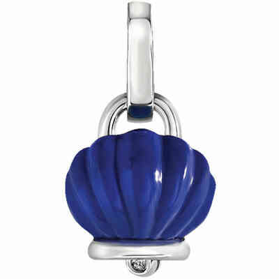Chantecler Campanella Pendant in Lapis Lazuli Resin and Silver Chantecler Campanella Pendant in Lapis Lazuli Resin and Silver