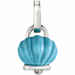 Chantecler Campanella Pendant in Turquoise Resin and Silver Turquoise resin