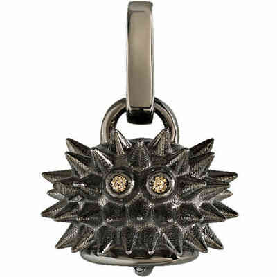 Chantecler Campanella Riccio pendant in silver Chantecler Campanella Riccio pendant in silver