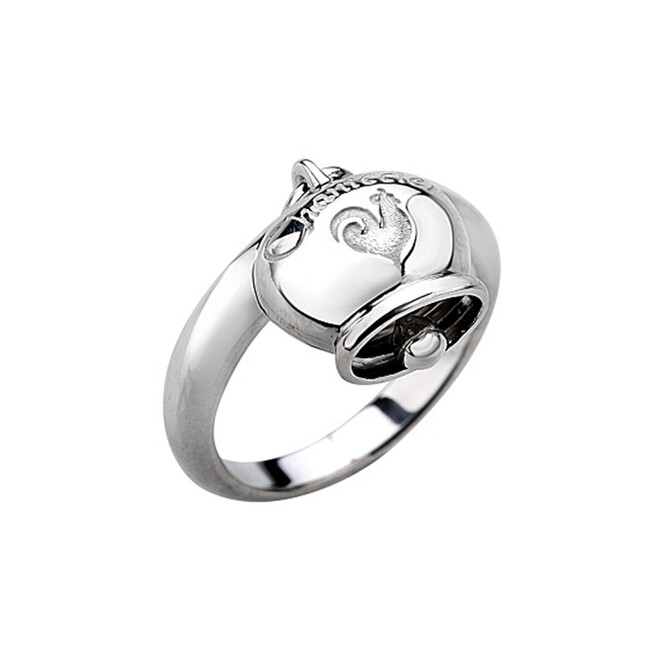 Chantecler Campanella ring in silver