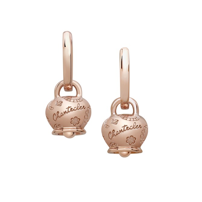 Chantecler Campanella Small Earrings in Rose Gold