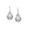 Chantecler Campanella Small Earrings in White Gold White gold