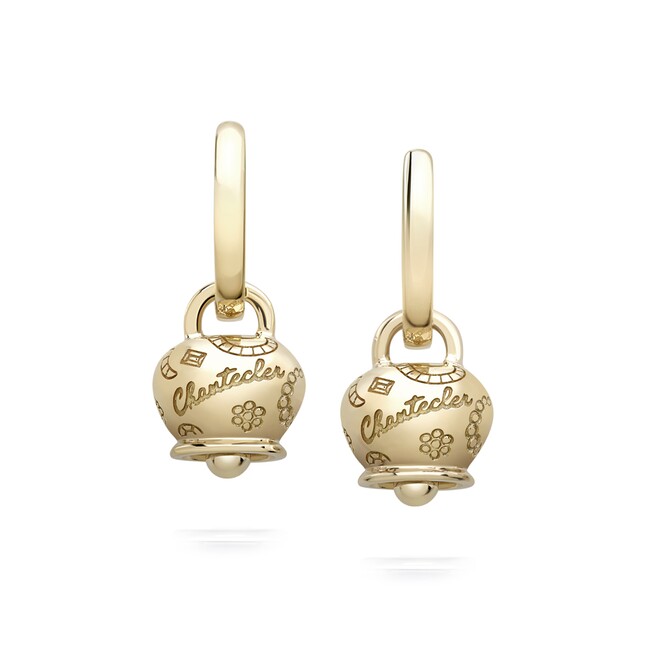 Chantecler Campanella Small Earrings in Yellow Gold