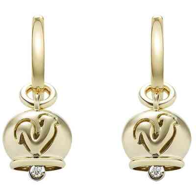 Chantecler Campanella Small Earrings in Yellow Gold Chantecler Campanella Small Earrings in Yellow Gold