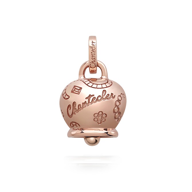 Chantecler Campanella Suamem large pendant in 9 Kt rose gold
