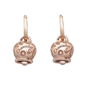 Chantecler Campanella Suamem Medium Earrings in Rose Gold Chantecler Campanella Suamem Medium Earrings in Rose Gold