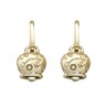 Chantecler Campanella Suamem Medium Earrings in Yellow Gold Yellow gold