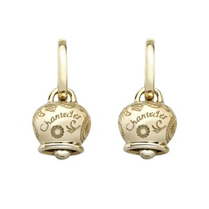 Chantecler Campanella Suamem Medium Earrings in Yellow Gold Chantecler Campanella Suamem Medium Earrings in Yellow Gold