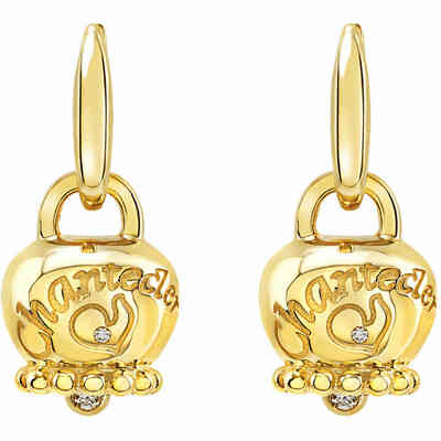 Chantecler Campanella Suamem Medium Earrings in Yellow Gold