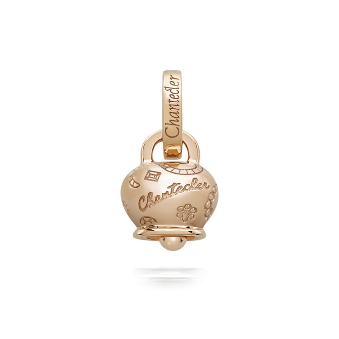 Chantecler Campanella Suamem micro pendant in 9 Kt rose gold