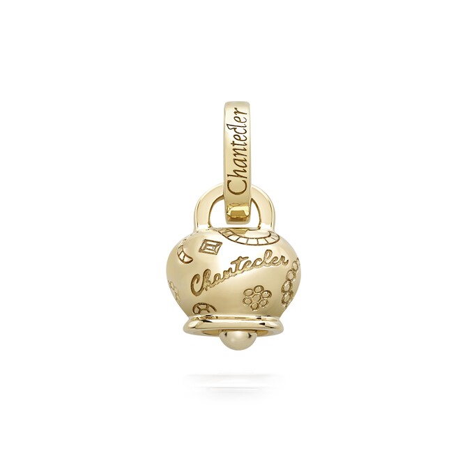 Chantecler Campanella Suamem micro pendant in 9 Kt yellow gold